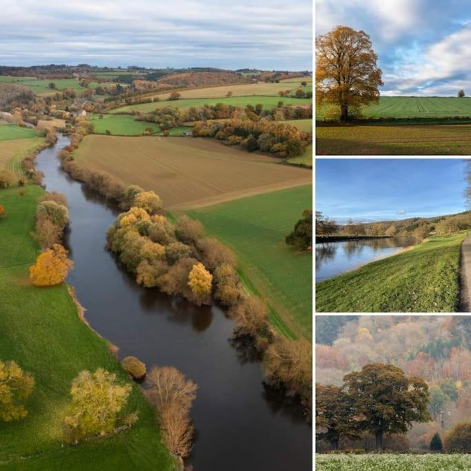 Cosy Cottage On Banks Of River Wye Foy エクステリア 写真